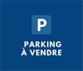 Parking externe à la vente